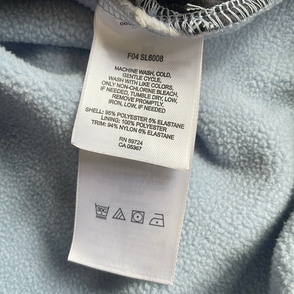 Columbia Titanium Fleece Zip Up Jacket - Picture 11 of 15